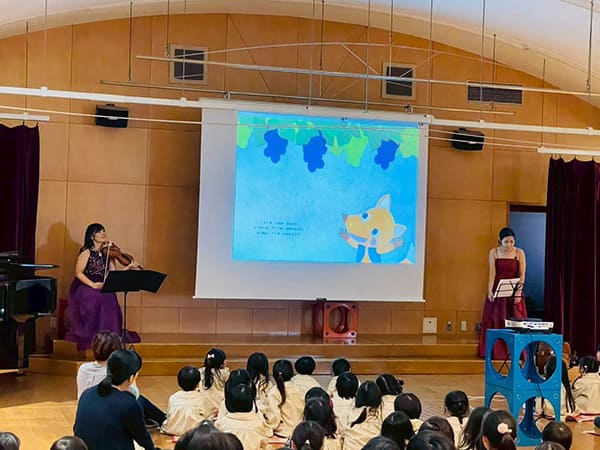 コンサートでの演目例