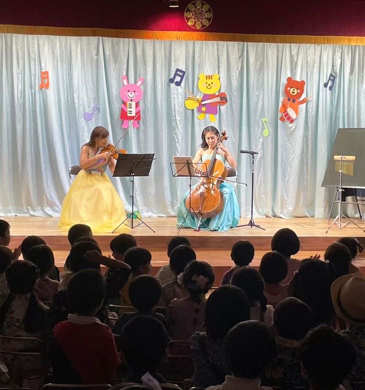 出張コンサートで、心に響く本物の体験を。