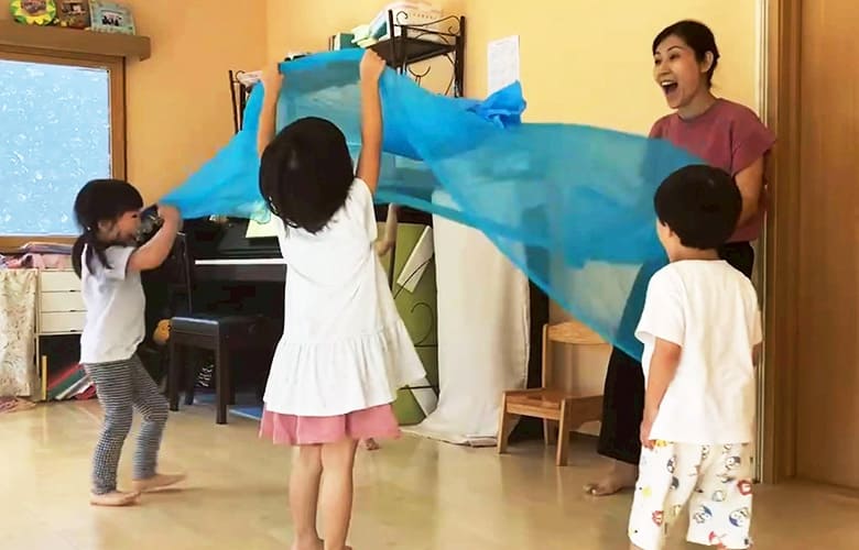 お子様の成長に合わせたレッスンを実施