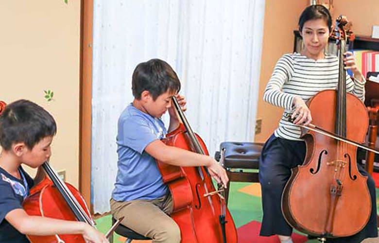 レッスンの雰囲気を体感できる「体験レッスン」