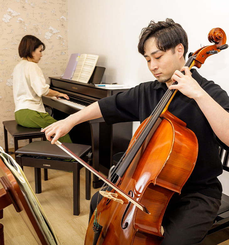 出張コンサートで、心に響く本物の体験を。