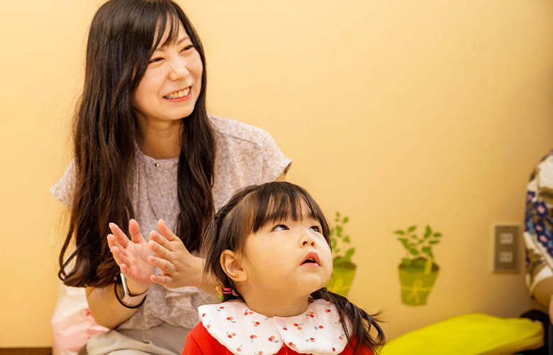 年に3回の保護者会を開催しています
