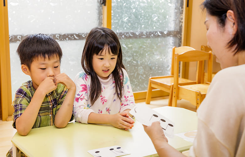 お子様の成長に合わせたレッスンを実施